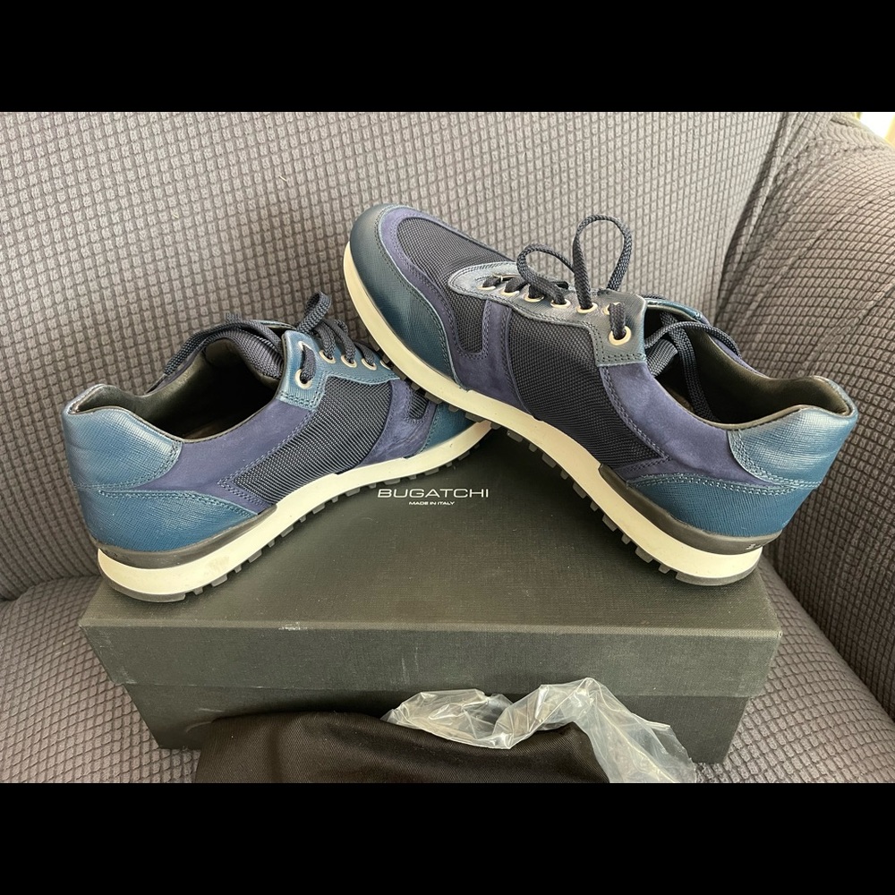 Bugatchi Italian shoes